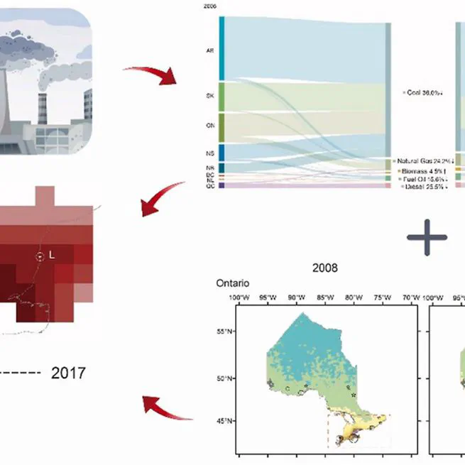 Assessment of reductions in NO2 emissions from thermal power plants in Canada based on the analysis of policy, inventory, and satellite data